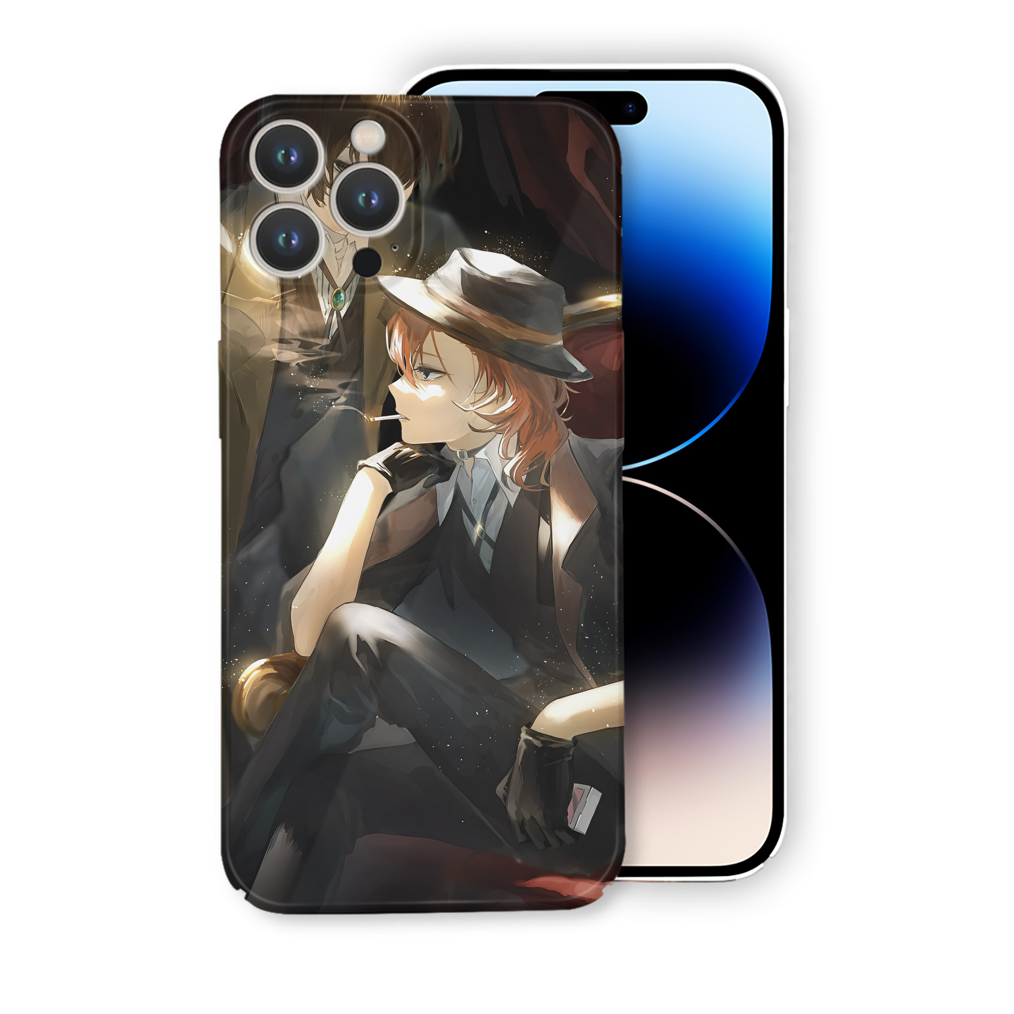 （画像用） 文豪ストレイドッグス Bungo Stray Dogs 【iPhone 14シリーズ対応】ハードケース